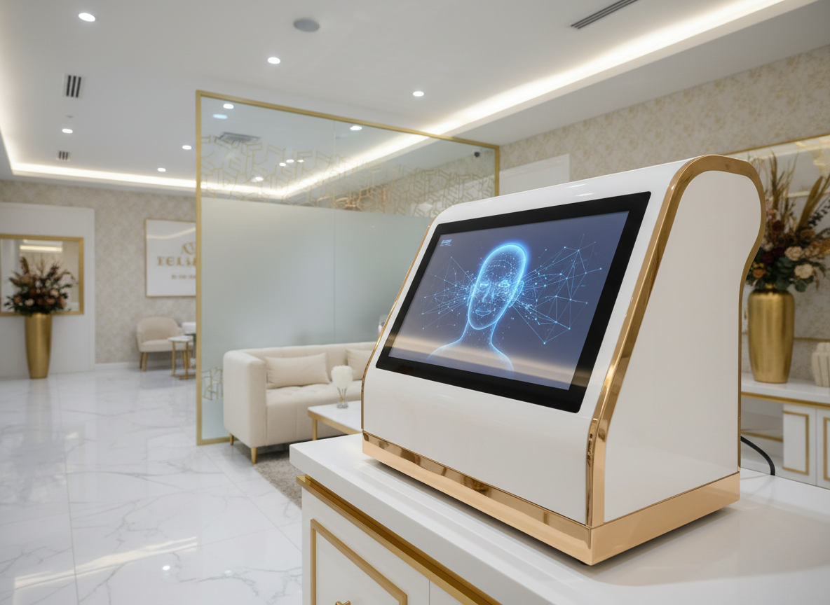 Aura 3D skin analysis technology
