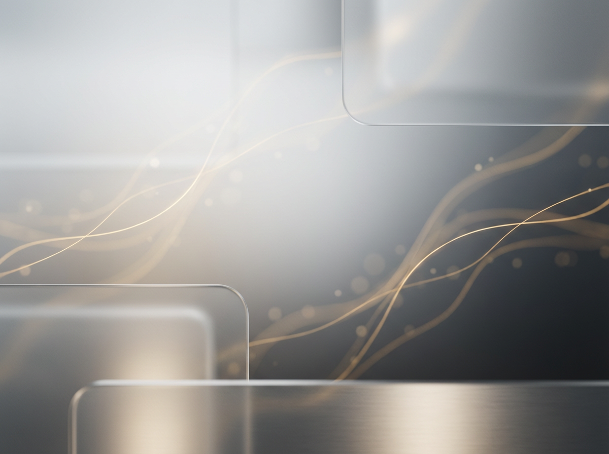 Abstract regenerative aesthetics background