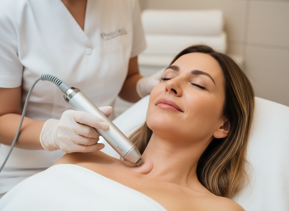 Procell Microchanneling for skin firming and scar treatment