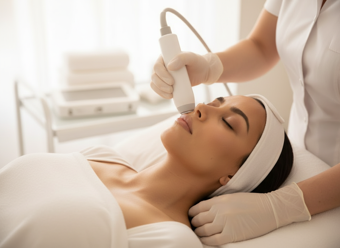 T-Shape 2 face tightening and rejuvenation treatment in session