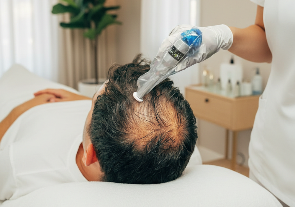 Procell Microchanneling hair regrowth treatment